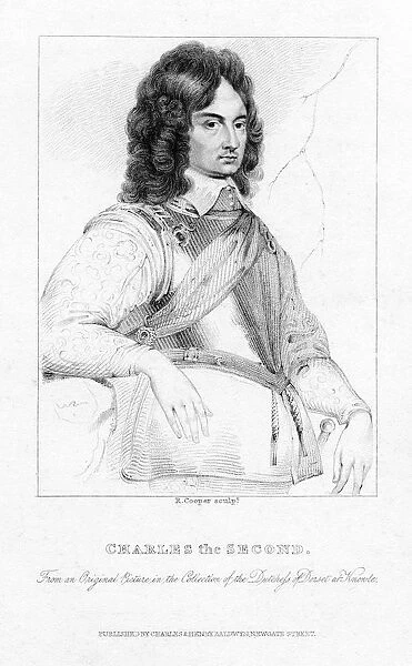 Charles II, King of England, Scotland and Ireland, (19th century). Artist: R Cooper