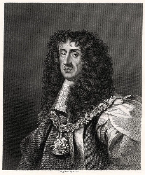Charles II, King of Great Britain and Ireland, 19th century. Artist: W Holl
