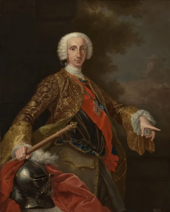 Framed Print : Charles III of Spain. Artist: Bonito, Giuseppe (1707-1789) Framed Print : Charles III of Spain. Artist: Bonito, Giuseppe (1707-1789)