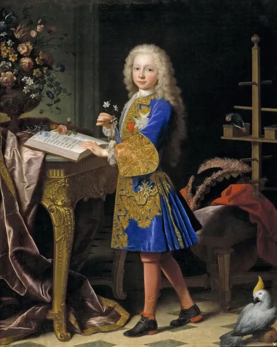 Framed Print : Charles III of Spain as child, 1724. Creator: Ranc, Jean (1674-1735) Framed Print : Charles III of Spain as child, 1724. Creator: Ranc, Jean (1674-1735)