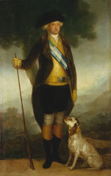 Framed Print : Charles IV of Spain as Huntsman, c. 1799 / 1800. Creator: Workshop of Francisco de Goya Framed Print : Charles IV of Spain as Huntsman, c. 1799 / 1800. Creator: Workshop of Francisco de Goya