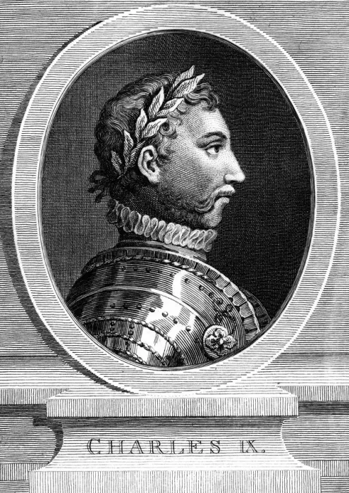 Framed Print : Charles IX, King of France Framed Print : Charles IX, King of France
