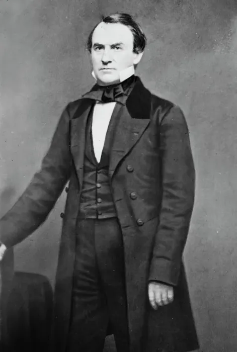 Framed Print : Charles J. Faulkner, between 1855 and 1865. Creator: Unknown Framed Print : Charles J. Faulkner, between 1855 and 1865. Creator: Unknown