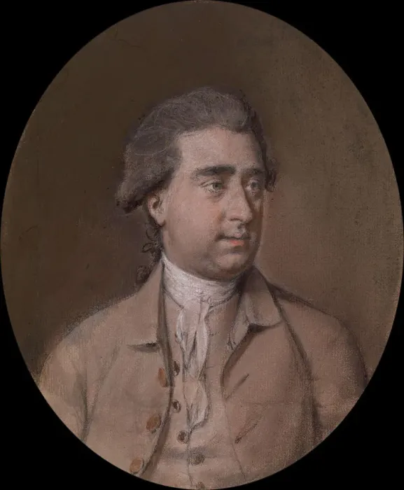 Framed Print : Charles James Fox (1749-1806), ca 1778 Framed Print : Charles James Fox (1749-1806), ca 1778