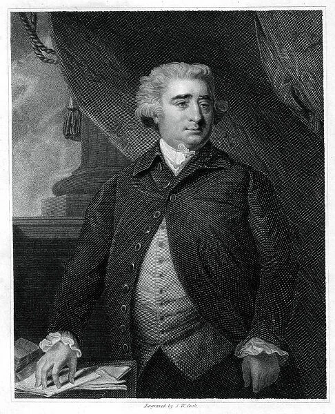 Charles James Fox, British Whig politician, (1833). Artist: J W Cook