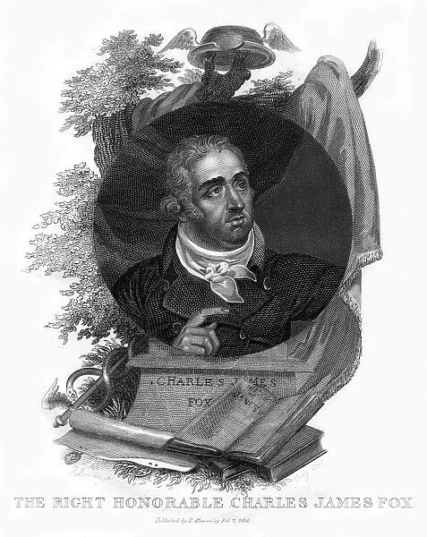 Charles James Fox, British Whig politician, 1815. Artist: Craig