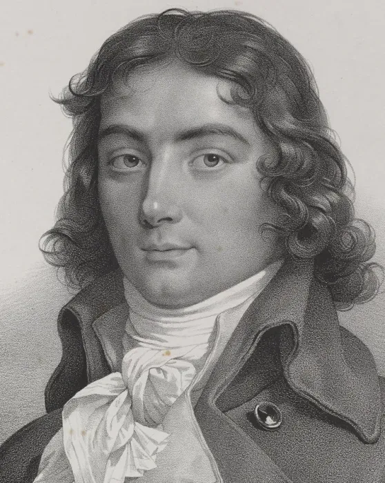 Framed Print : Charles Jean Marie Barbaroux (1767-1794), 1835 Framed Print : Charles Jean Marie Barbaroux (1767-1794), 1835