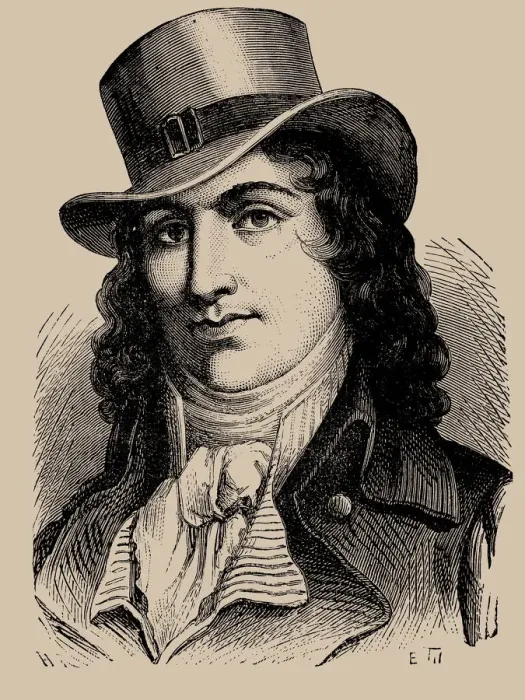 Framed Print : Charles Jean Marie Barbaroux (1767-1794), 1889 Framed Print : Charles Jean Marie Barbaroux (1767-1794), 1889