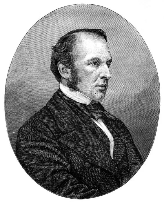 Framed Print : Charles John Canning (1812-1862), 1st Earl Canning, Governor-General of India Framed Print : Charles John Canning (1812-1862), 1st Earl Canning, Governor-General of India