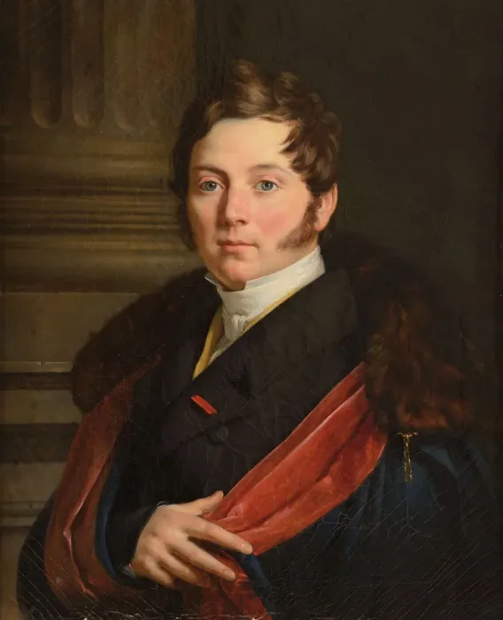 Framed Print : Charles Juste Francois Victurnien, de Beauvau, Prince of Craon (1793-1864), 1824 Framed Print : Charles Juste Francois Victurnien, de Beauvau, Prince of Craon (1793-1864), 1824