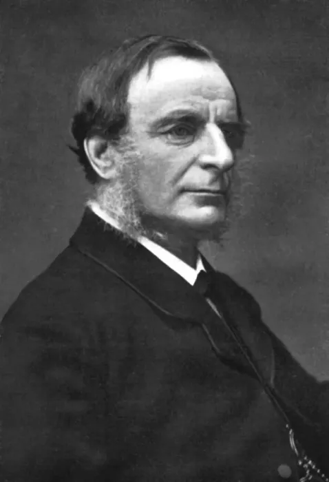 Framed Print : Charles Kingsley (1819-1875), English novelist, early 20th century Framed Print : Charles Kingsley (1819-1875), English novelist, early 20th century