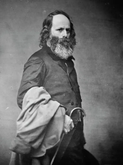Framed Print : Charles L. Elliott, between 1855 and 1865. Creator: Unknown Framed Print : Charles L. Elliott, between 1855 and 1865. Creator: Unknown