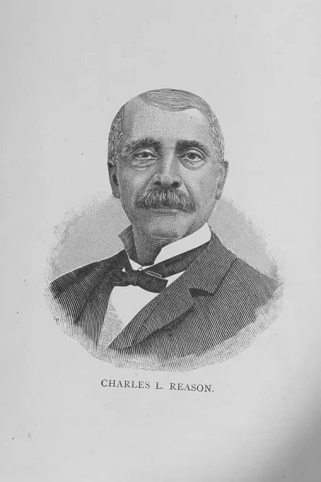 Framed Print : Charles L. Reason, 1887. Creator: Unknown Framed Print : Charles L. Reason, 1887. Creator: Unknown