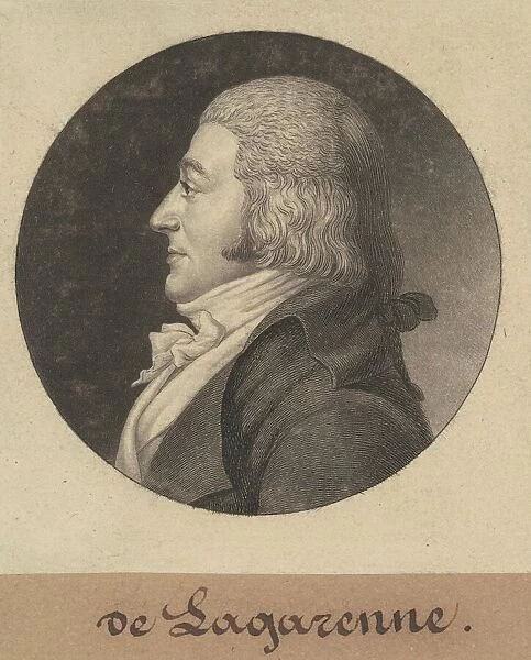 Charles de Lagarenne, 1800. Creator: Charles Balthazar Julien Fevret de Saint-Mé