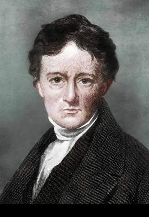Framed Print : Charles Lamb, English essayist, (1903)