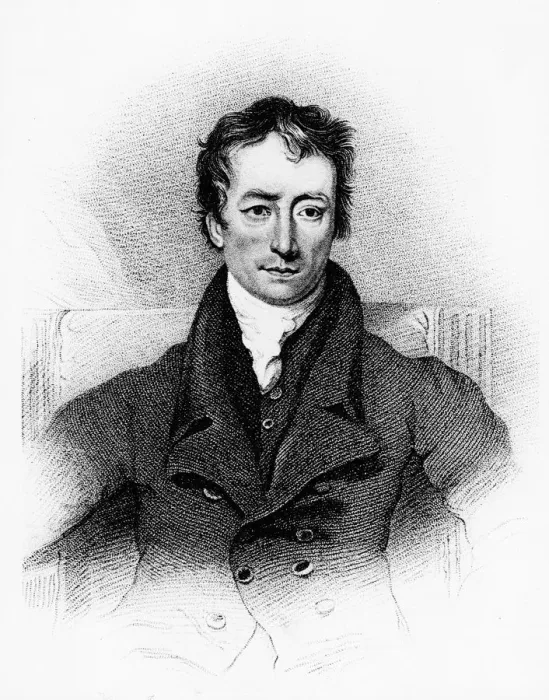 Framed Print : Charles Lamb, English essayist, early 19th century Framed Print : Charles Lamb, English essayist, early 19th century