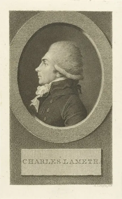Framed Print : Charles de Lameth (1757-1832), 1790s Framed Print : Charles de Lameth (1757-1832), 1790s