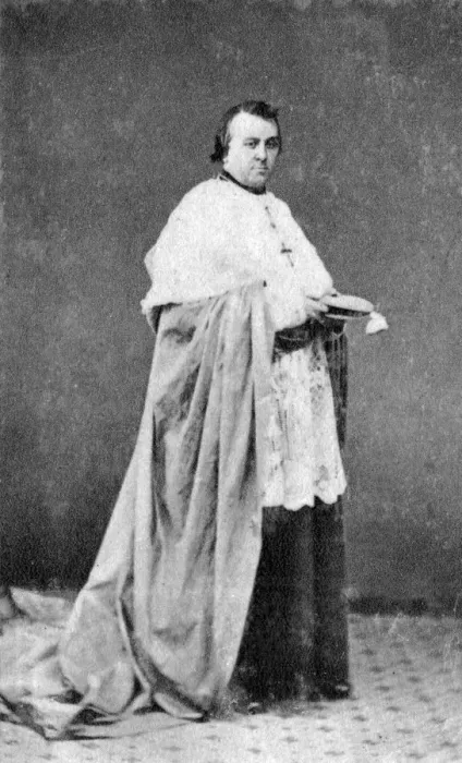 Framed Print : Charles Lavigerie, French clergyman, 1869 Framed Print : Charles Lavigerie, French clergyman, 1869