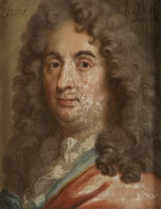 Framed Print : Charles Le Brun, 1619-1690, c17th century. Creator: Anon Framed Print : Charles Le Brun, 1619-1690, c17th century. Creator: Anon