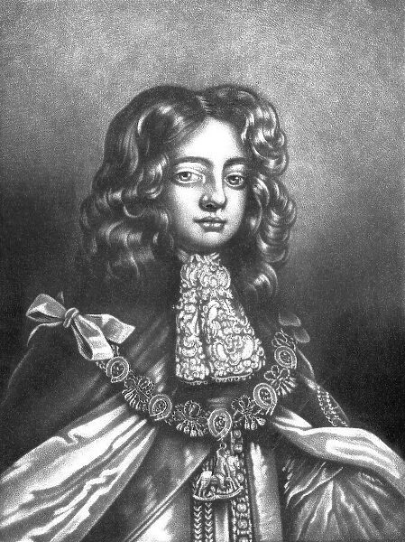 Charles Lennox, Duke of Richmond, son of Charles II and the Duchess of Portsmouth, Obit 1723'. Creator: Robert Dunkarton
