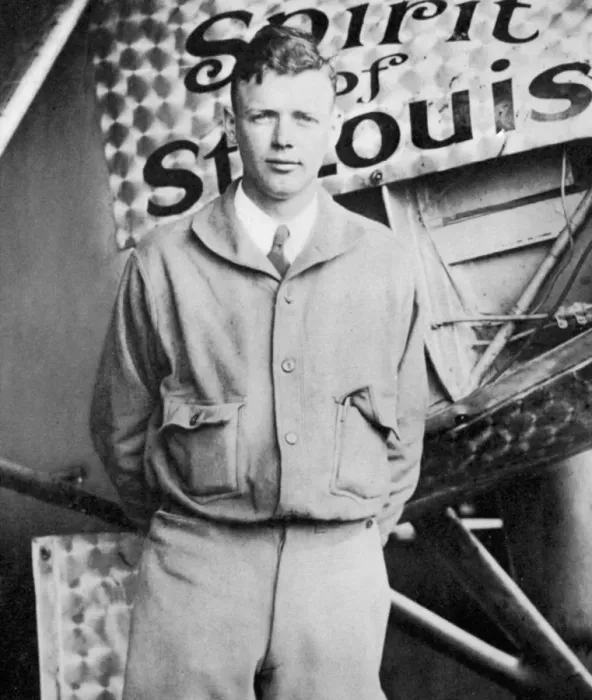 Framed Print : Charles Lindburgh, record breaking aviator, 1927 Framed Print : Charles Lindburgh, record breaking aviator, 1927