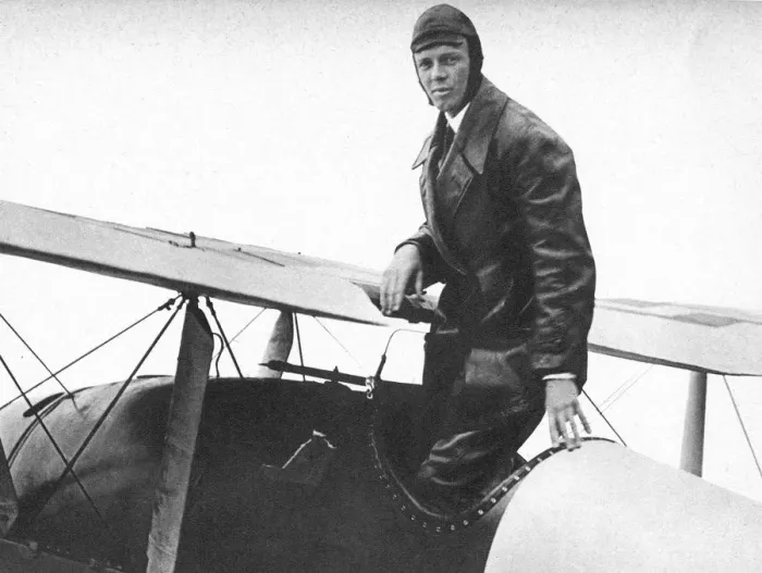 Framed Print : Charles Lindburgh, record breaking aviator, 1927 Framed Print : Charles Lindburgh, record breaking aviator, 1927