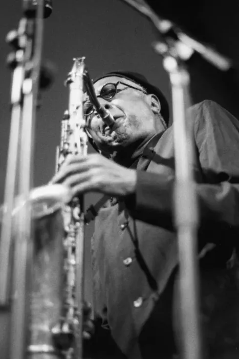 Framed Print : Charles Lloyd, Brecon Jazz Festival, Powys, Wales, 2000. Creator: Brian Foskett Framed Print : Charles Lloyd, Brecon Jazz Festival, Powys, Wales, 2000. Creator: Brian Foskett