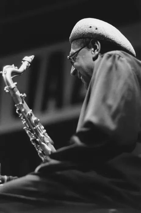 Framed Print : Charles Lloyd, North Sea Jazz Festival, Netherlands, 1993. Creator: Brian Foskett Framed Print : Charles Lloyd, North Sea Jazz Festival, Netherlands, 1993. Creator: Brian Foskett