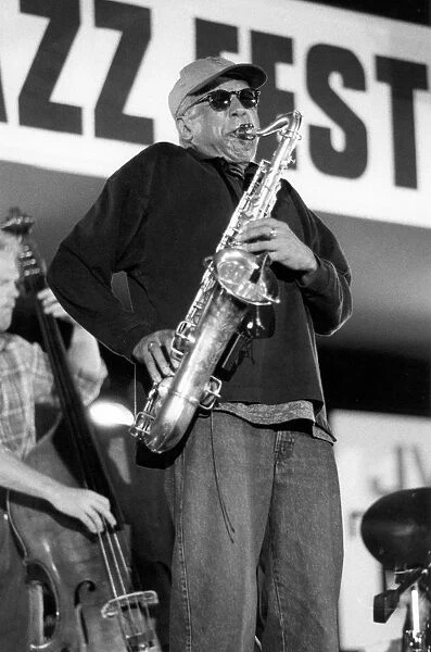 Charles Lloyd, North Sea Jazz Festival, The Hague, Netherlands, c1993. Creator: Brian Foskett