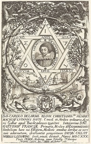 Charles De Lorme, 1630. Creator: Jacques Callot