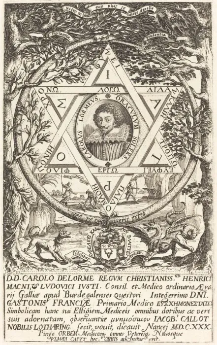 Framed Print : Charles De Lorme, 1630. Creator: Jacques Callot Framed Print : Charles De Lorme, 1630. Creator: Jacques Callot
