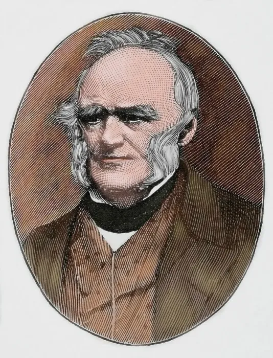 Framed Print : Charles Lyell, British lawyer and geologist, 19th century. Creator: Unknown Framed Print : Charles Lyell, British lawyer and geologist, 19th century. Creator: Unknown
