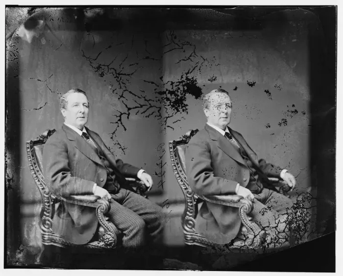 Framed Print : Charles M. C. O Neill of Pennsylvania, 1865-1880. Creator: Unknown Framed Print : Charles M. C. O Neill of Pennsylvania, 1865-1880. Creator: Unknown