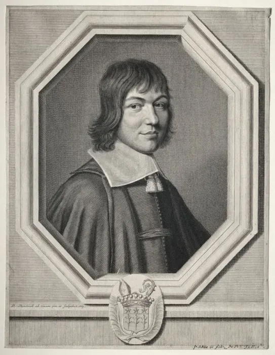 Framed Print : Charles Maurice le Tellier, 1663. Creator: Robert Nanteuil (French, 1623-1678) Framed Print : Charles Maurice le Tellier, 1663. Creator: Robert Nanteuil (French, 1623-1678)