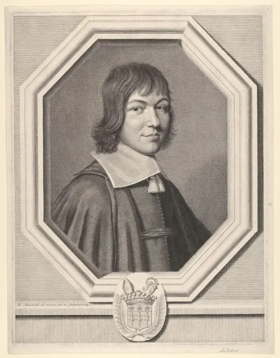 Framed Print : Charles-Maurice Le Tellier, 1663. Creator: Robert Nanteuil Framed Print : Charles-Maurice Le Tellier, 1663. Creator: Robert Nanteuil