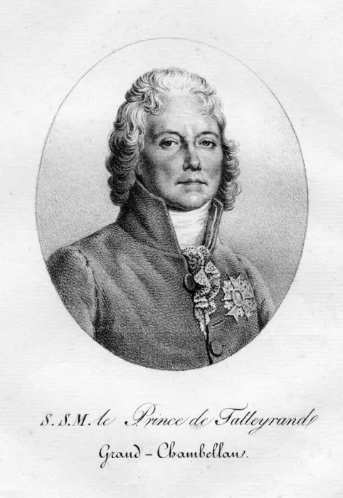 Framed Print : Charles Maurice de Talleyrand-Perigord, French diplomat, 19th century. Artist: Langlume Framed Print : Charles Maurice de Talleyrand-Perigord, French diplomat, 19th century. Artist: Langlume