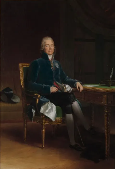 Framed Print : Charles Maurice de Talleyrand Perigord (1754-1838), Prince de Benevent Framed Print : Charles Maurice de Talleyrand Perigord (1754-1838), Prince de Benevent