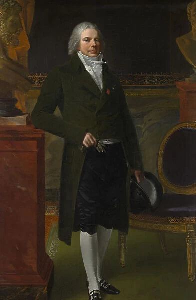 Charles Maurice de Talleyrand Perigord (1754-1838), Prince de Talleyrand, 1817