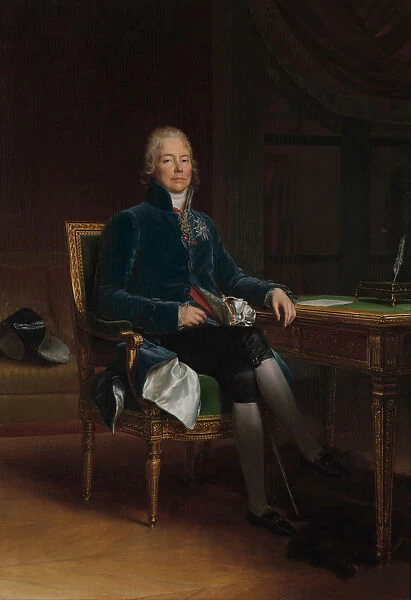 Charles Maurice de Talleyrand Perigord (1754-1838), Prince de Benevent, 1808