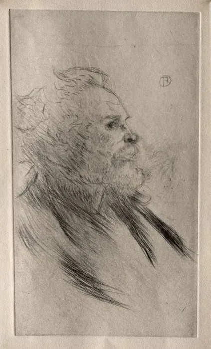 Framed Print : Charles Maurin, 1898. Creator: Henri de Toulouse-Lautrec (French, 1864-1901) Framed Print : Charles Maurin, 1898. Creator: Henri de Toulouse-Lautrec (French, 1864-1901)
