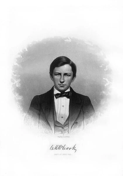 Charles McCook, American soldier, (1872). Artist: John A O Neill