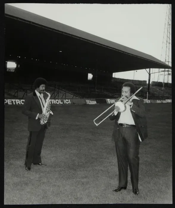 Framed Print : Charles McPherson and John Gordon at the Newport Jazz Festival, Ayresome Park, Middlesbrough, 1978 Framed Print : Charles McPherson and John Gordon at the Newport Jazz Festival, Ayresome Park, Middlesbrough, 1978