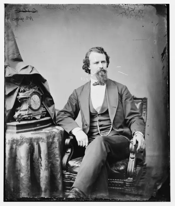 Framed Print : Charles Memorial Hamilton of Florida, between 1860 and 1875. Creator: Unknown Framed Print : Charles Memorial Hamilton of Florida, between 1860 and 1875. Creator: Unknown