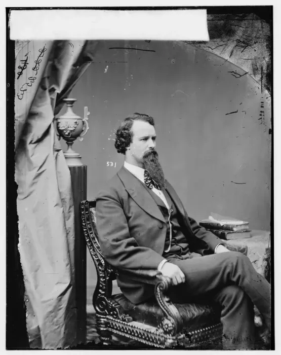 Framed Print : Charles Memorial Hamilton of Florida, between 1860 and 1875. Creator: Unknown Framed Print : Charles Memorial Hamilton of Florida, between 1860 and 1875. Creator: Unknown