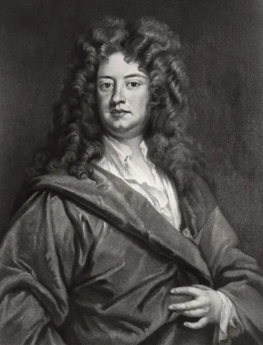 Framed Print : Charles Montagu, Earl of Halifax, English poet and statesman, 1703-1710 (1906) Framed Print : Charles Montagu, Earl of Halifax, English poet and statesman, 1703-1710 (1906)
