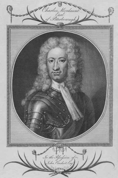 Framed Print : Charles Mordaunt, Earl of Peterborough, 1784. Creator: Unknown Framed Print : Charles Mordaunt, Earl of Peterborough, 1784. Creator: Unknown