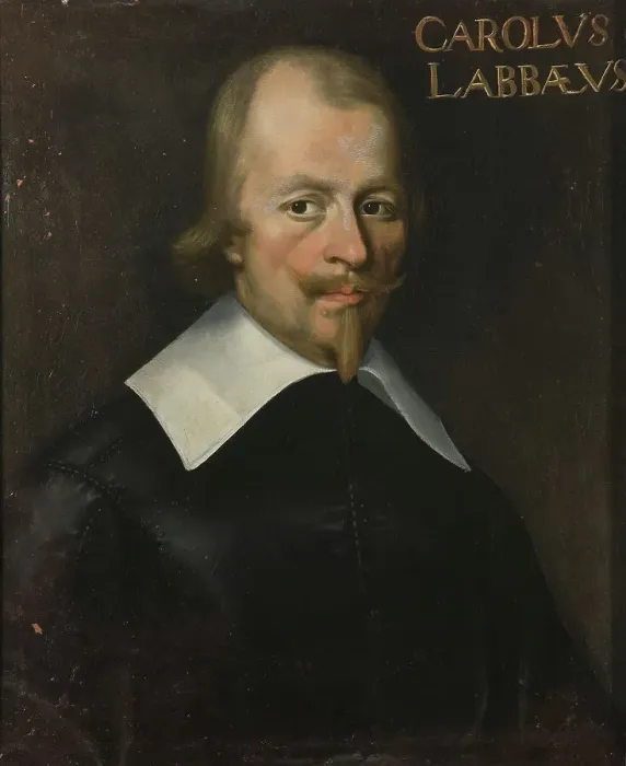Framed Print : Charles de Moveron, 1582-1657, c17th century. Creator: Anon Framed Print : Charles de Moveron, 1582-1657, c17th century. Creator: Anon