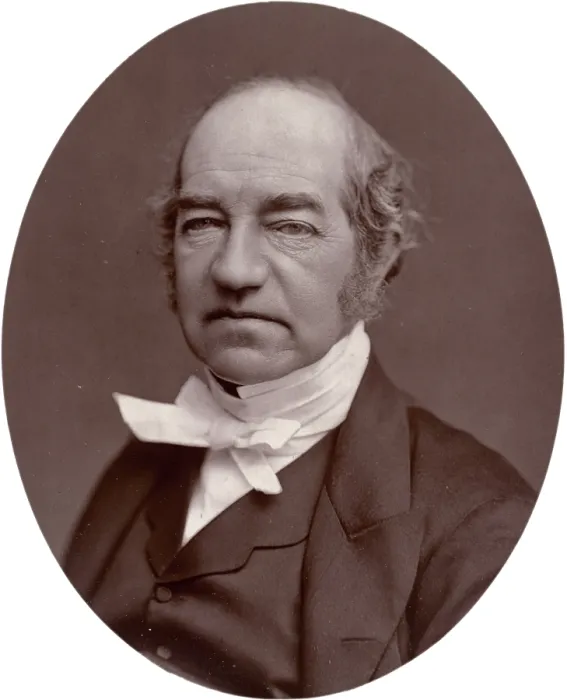 Framed Print : Charles Old Goodford, Provost of Eton College, 1878. Creator: Lock & Whitfield Framed Print : Charles Old Goodford, Provost of Eton College, 1878. Creator: Lock & Whitfield