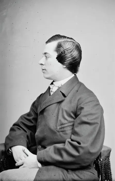 Framed Print : Charles Parsloe, between 1855 and 1865. Creator: Unknown Framed Print : Charles Parsloe, between 1855 and 1865. Creator: Unknown