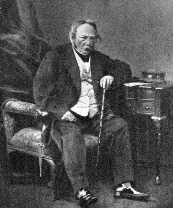 Framed Print : Charles Paul de Kock, French novelist, 1870 Framed Print : Charles Paul de Kock, French novelist, 1870